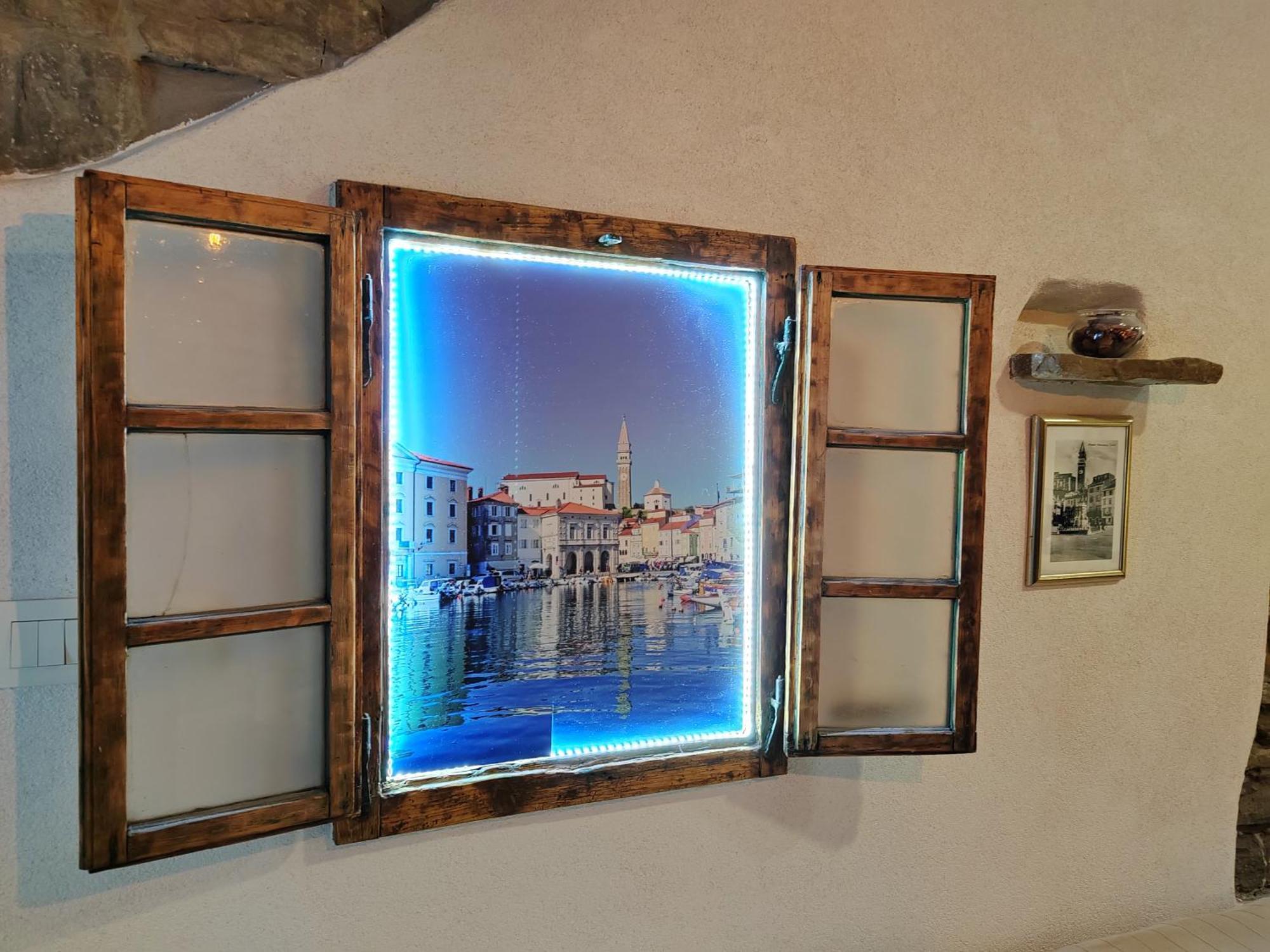 Traditional Piran Studio Buitenkant foto