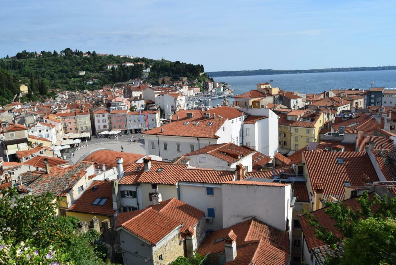 Traditional Piran Studio Buitenkant foto